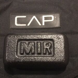 MIR Black 3LB Weight Block
